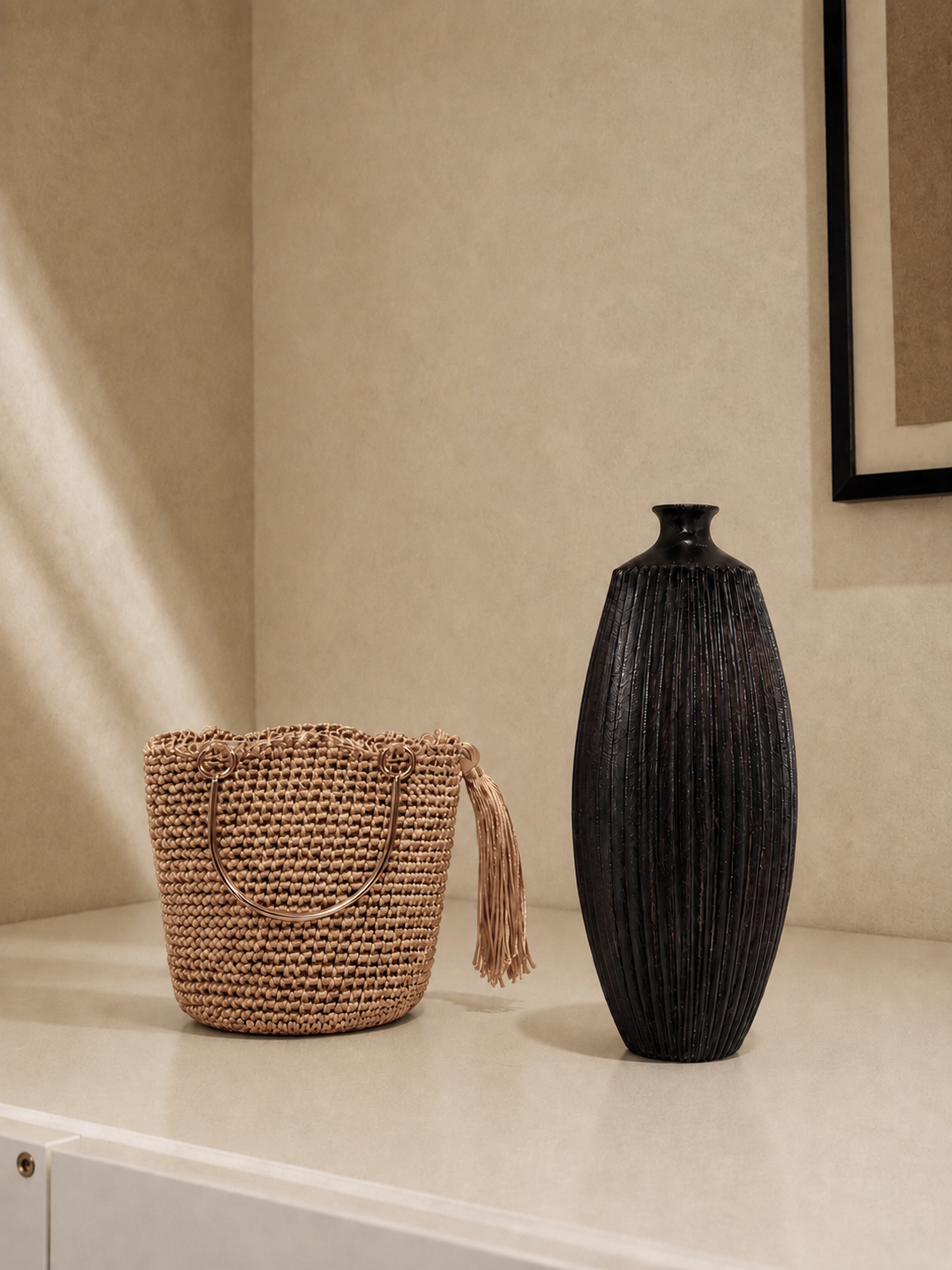 Handbag Tejida