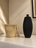 Handbag Tejida Dorada