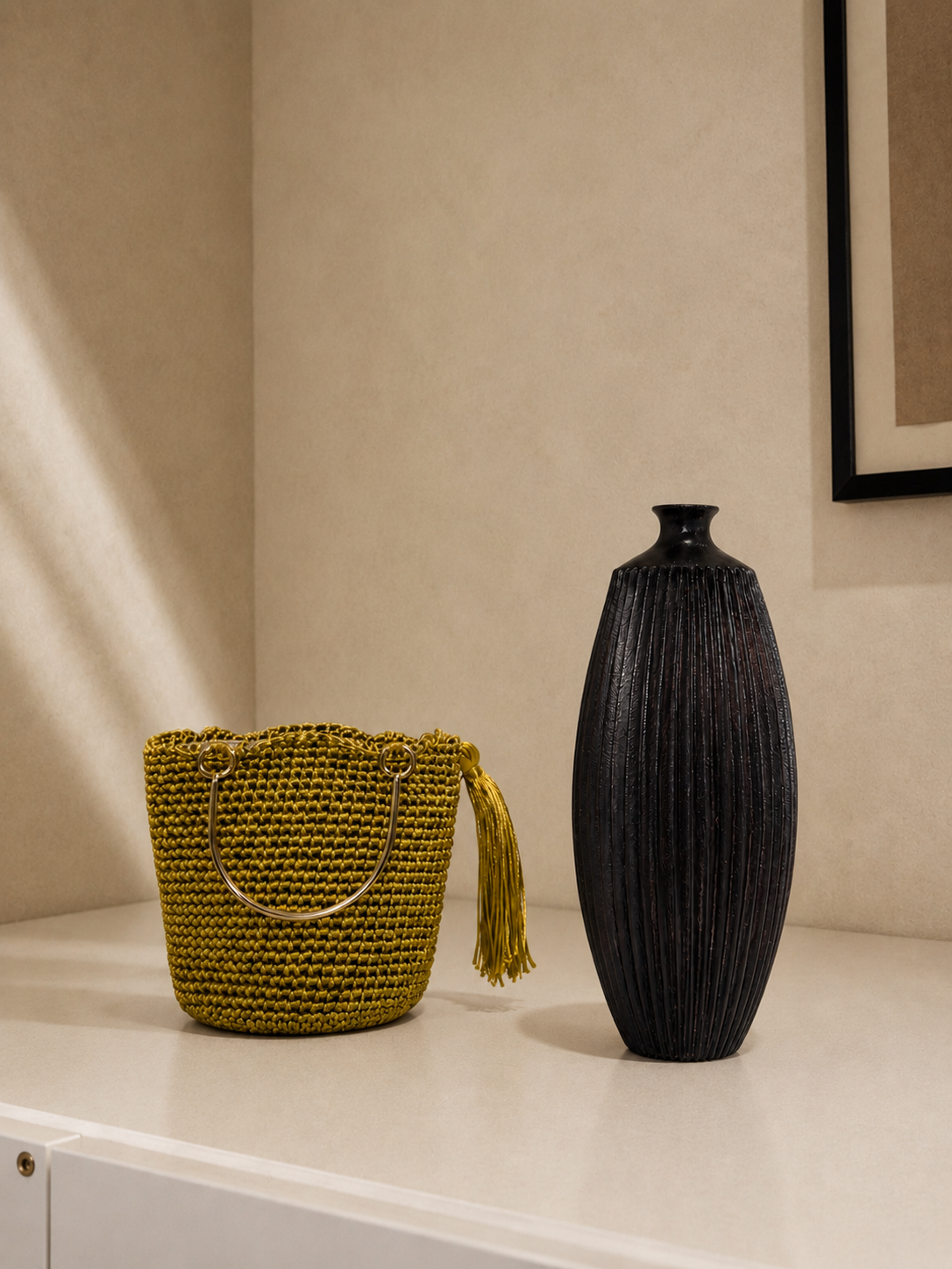 Handbag Tejida
