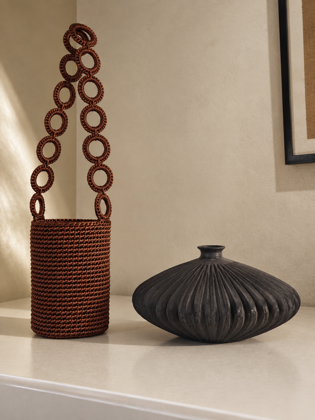 Mochila Strap Aros Chocolate